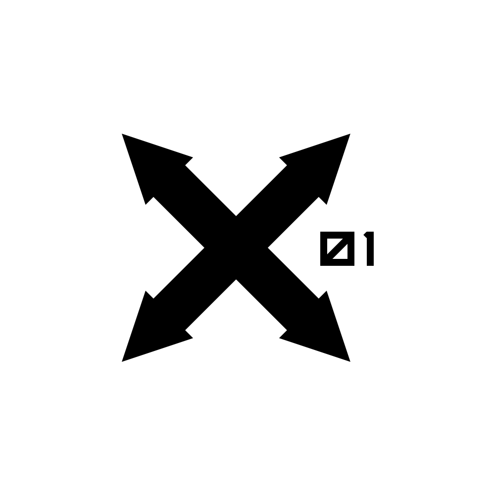X01 logo 1 black – Fire Control Unit